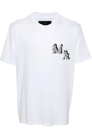 AMIRI Logo-print cotton T-shirt