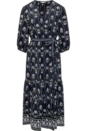 Bash Graphic-print midi dress