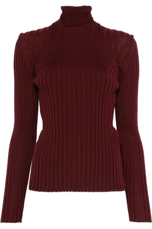 Salvatore Ferragamo Layered turtleneck sweater