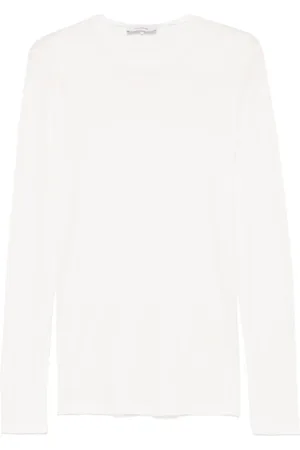 LARDINI Fine-ribbed T-shirt