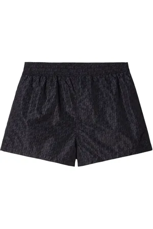 OFF-WHITE Logo-print swim shorts