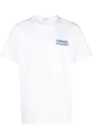 Alexander McQueen Logo-print cotton T-Shirt