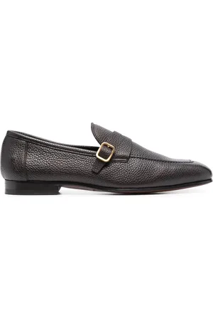 Tom Ford Grained square-toe loafers