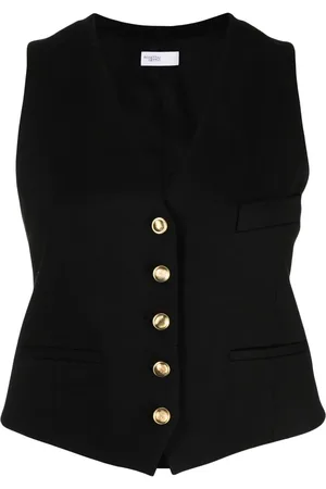 ROSETTA GETTY Single-breasted tailored vest