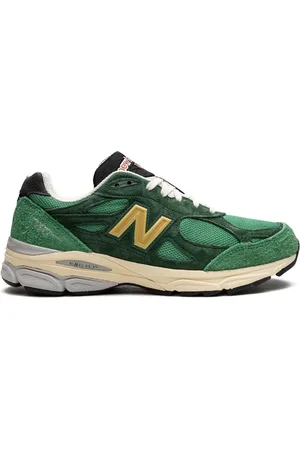 New Balance 990 V3 "Made In USA - /Yellow" sneakers
