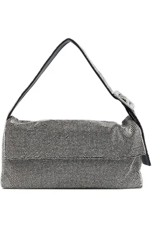 BENEDETTA BRUZZICHES Crystal-embellishment shoulder bag