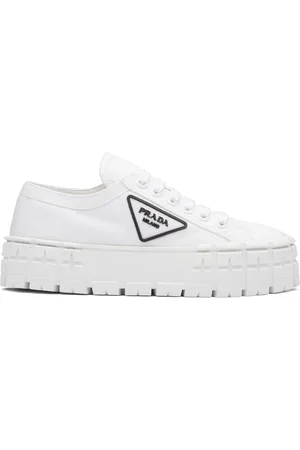 Prada Double Wheel low-top sneakers