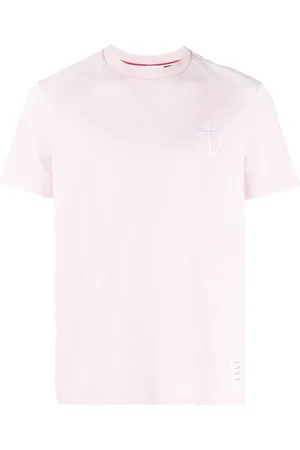 Thom Browne Anchor-icon T-shirt