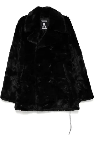 MASTERMIND Logo motif coat