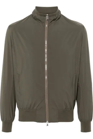BARBA Fox bomber jacket
