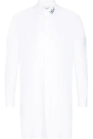 Random Identities Logo-print long-sleeve shirt