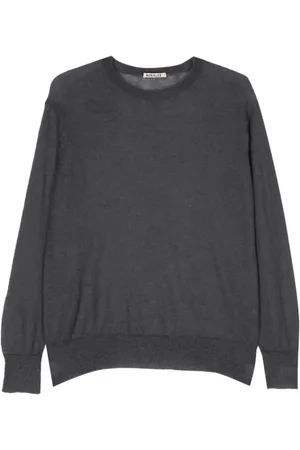 Auralee Semi-sheer fine-knit jumper