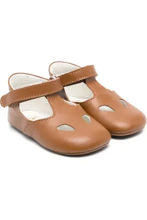 GALLUCCI Leather pre-walkers