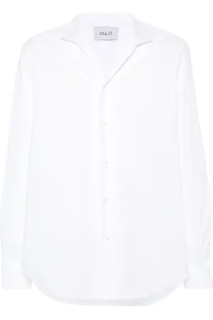 D4.0 Plain cotton shirt