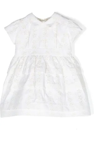 Mimisol Guipure-lace dress set