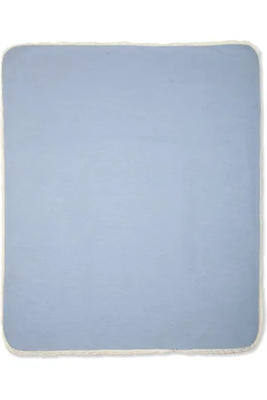 LA STUPENDERIA Lace-trim blanket