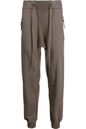 11 BY BORIS BIDJAN SABERI Panelled tapered cotton track pants