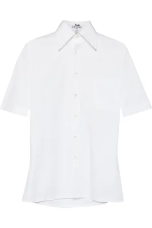 Céline Cotton poplin shirt