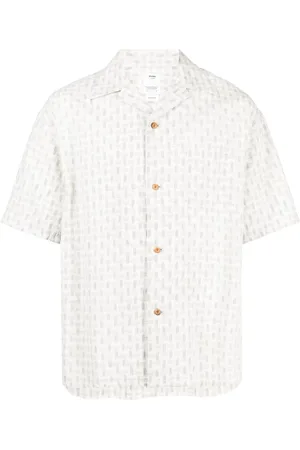 VISVIM Graphic-print short-sleeve shirt