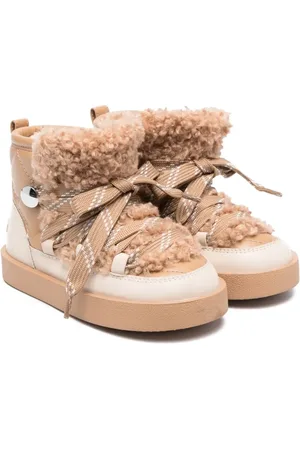 MONNALISA Dual-tone ankle boots