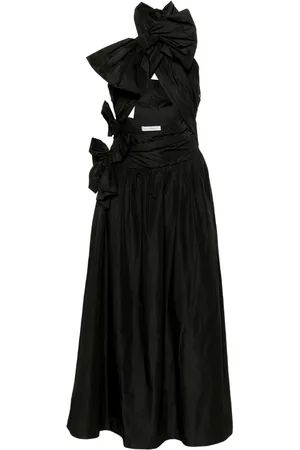 Viktor & Rolf Bow-detail wrap maxi dress