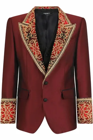 Dolce & Gabbana Sicilia-fit rhinestone-embellished tuxedo suit