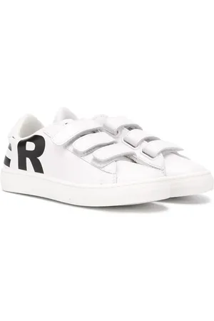 Moncler Logo print low top sneakers