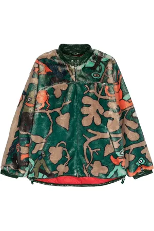 WALTER VAN BEIRENDONCK Sun graphic-print jacket