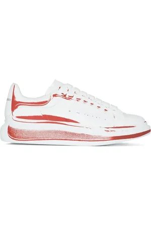 Alexander McQueen Stamp-effect sneakers
