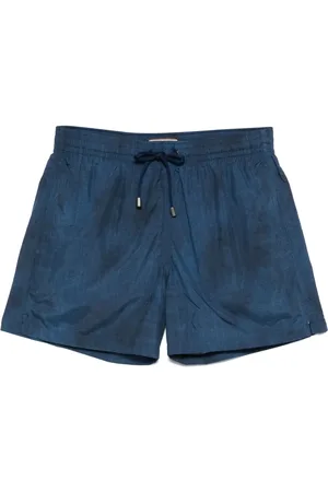 CANALI Drawstring swim shorts