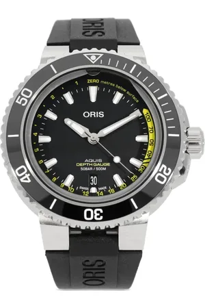 Oris Unworn Aquis Depth Gauge 46mm