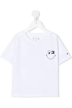 Tommy Hilfiger Embroidered-logo short-sleeve T-shirt