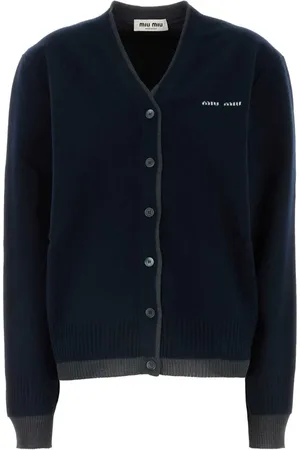 Miu Miu V-neck cashmere cardigan