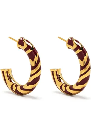 Aurélie Bidermann Liwa hoop earrings