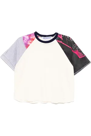 Stain Shade Panelled T-shirt