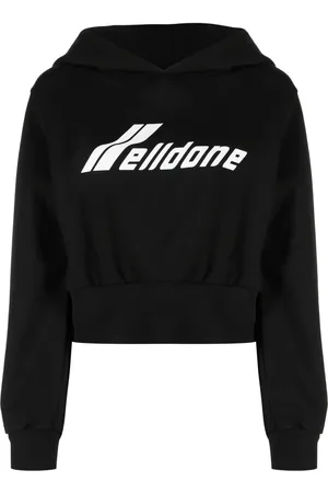 We11 Done Logo-print hoodie
