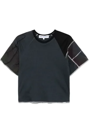 Stain Shade Panelled T-shirt