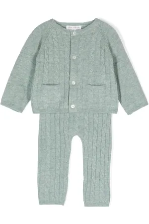 Tartine Et Chocolat Cable-knit trouser set
