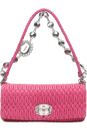 Miu Miu 2010s Matelasse shoulder bag