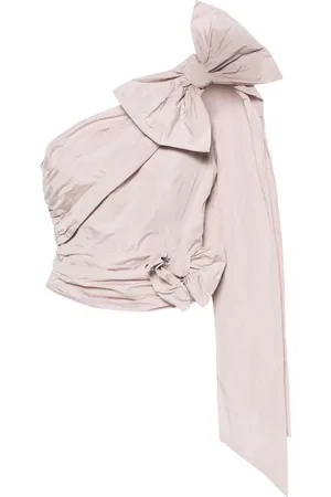 Viktor & Rolf Bow-detail one-shoulder blouse
