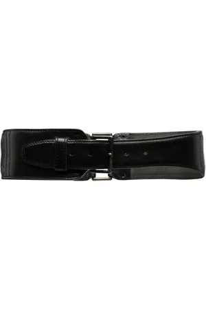 Alaïa Leather buckle belt