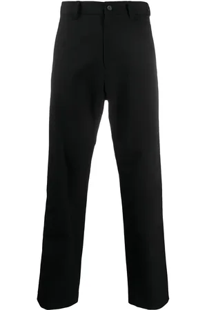AMBUSH Side-stripe straight-fit trousers