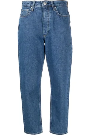 RAG&BONE Alissa high-rise tapered jeans