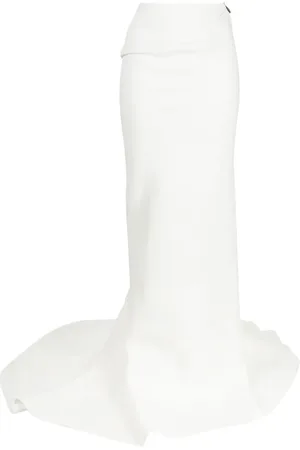 MATICEVSKI High-waisted fishtail skirt
