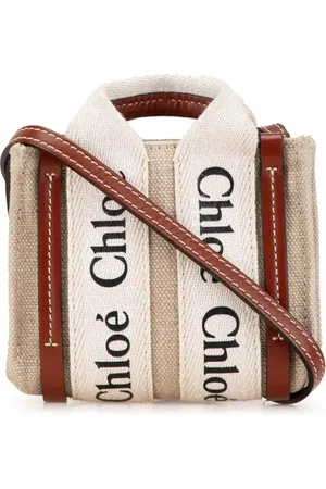 Chloé 2010-present Mini Canvas Woody satchel