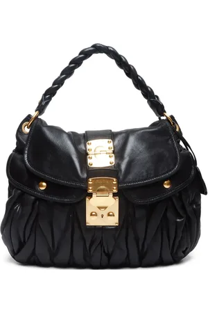 Miu Miu 2000-2015 matelassé shoulder bag