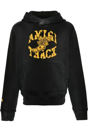 AMIRI Track patch-embellished hoodie