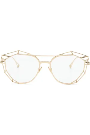Cazal 5004 geometric-frame glasses