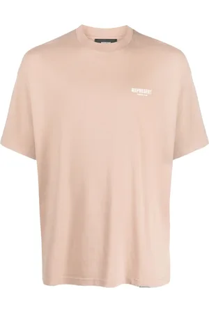 Represent Logo-print cotton T-shirt