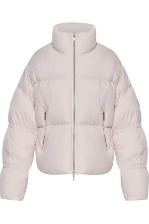 Moose Knuckles Logo-patch puffer jacket